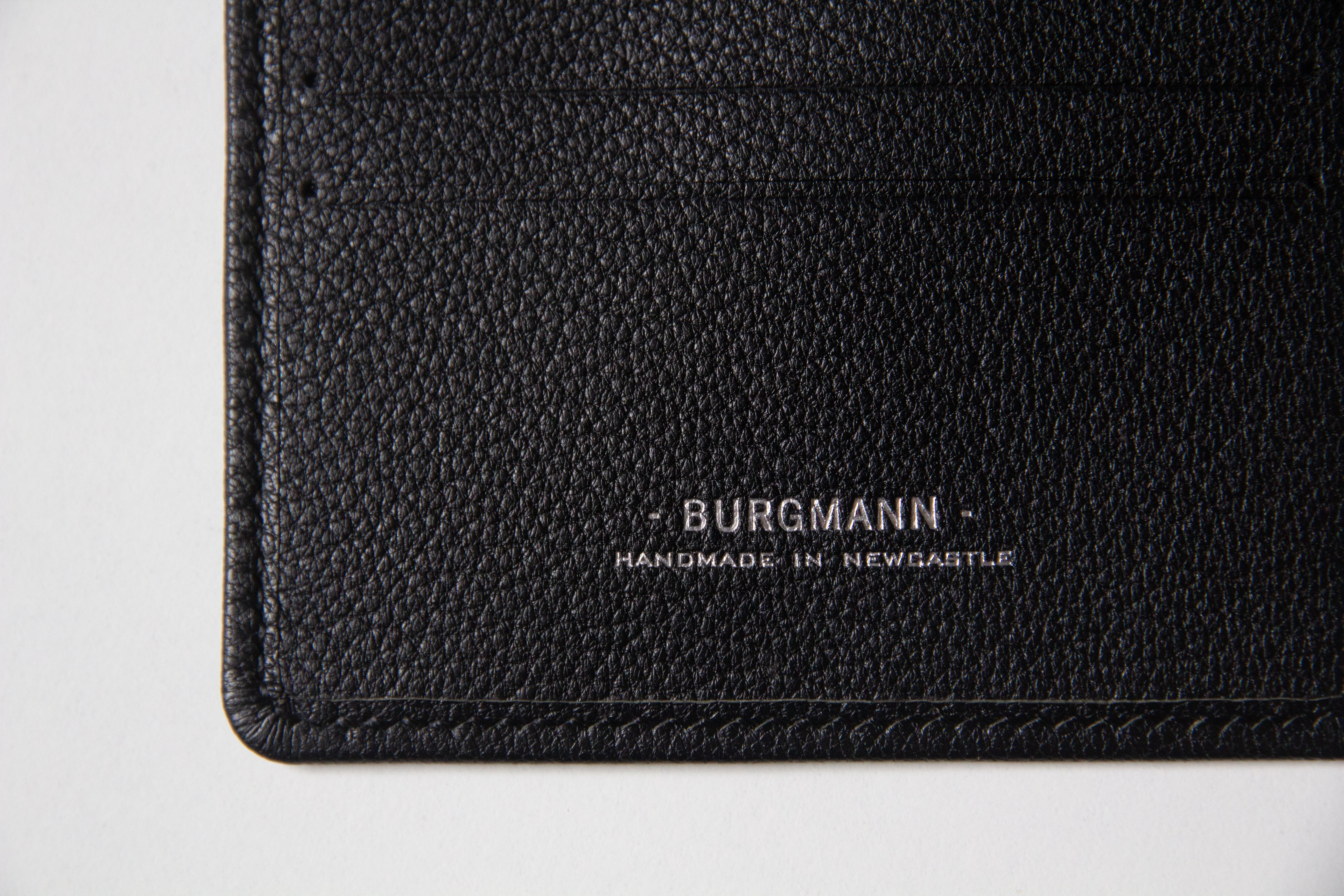 Slim 3 Pocket Card Case Black