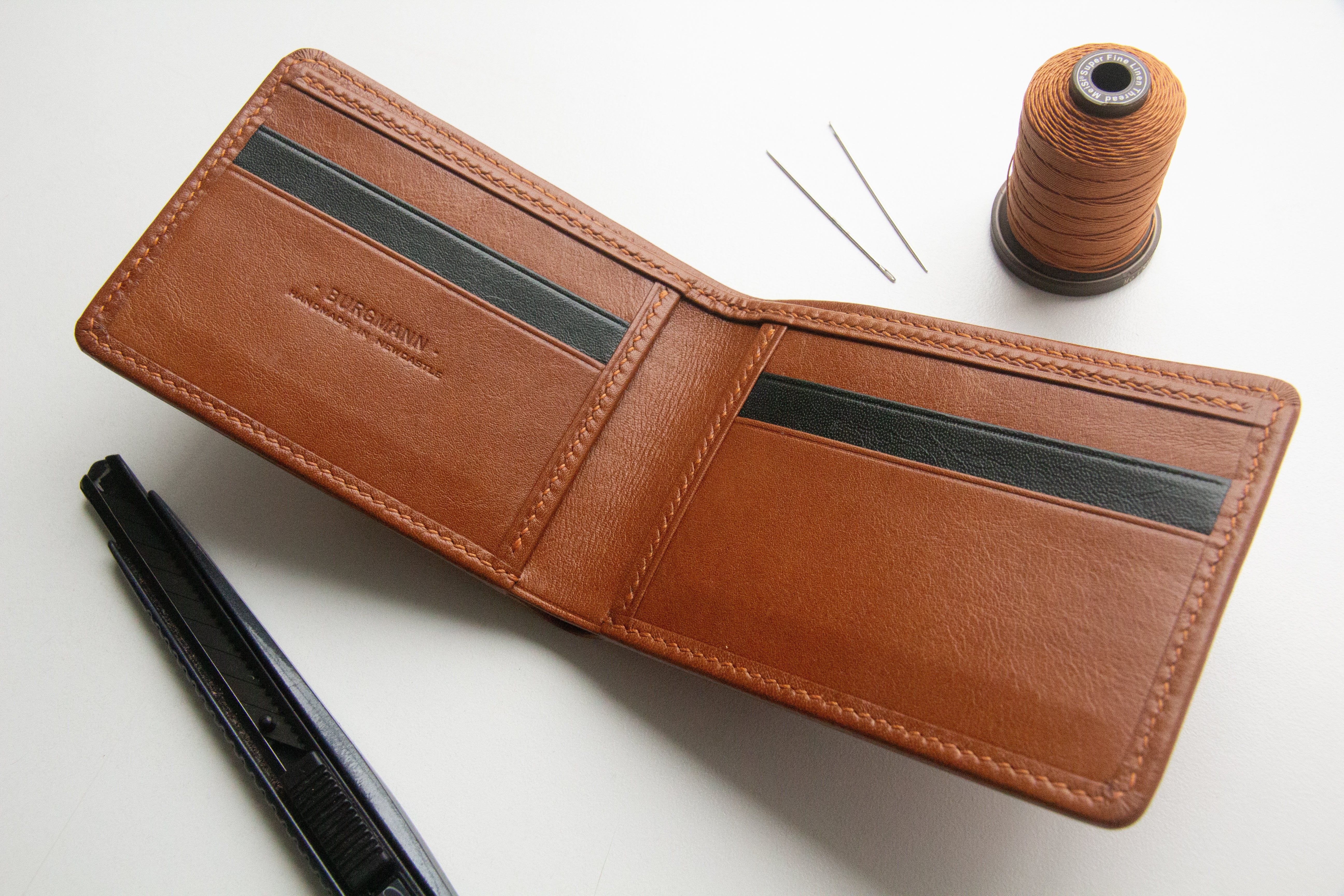 Classic Kangaroo Bifold Wallet