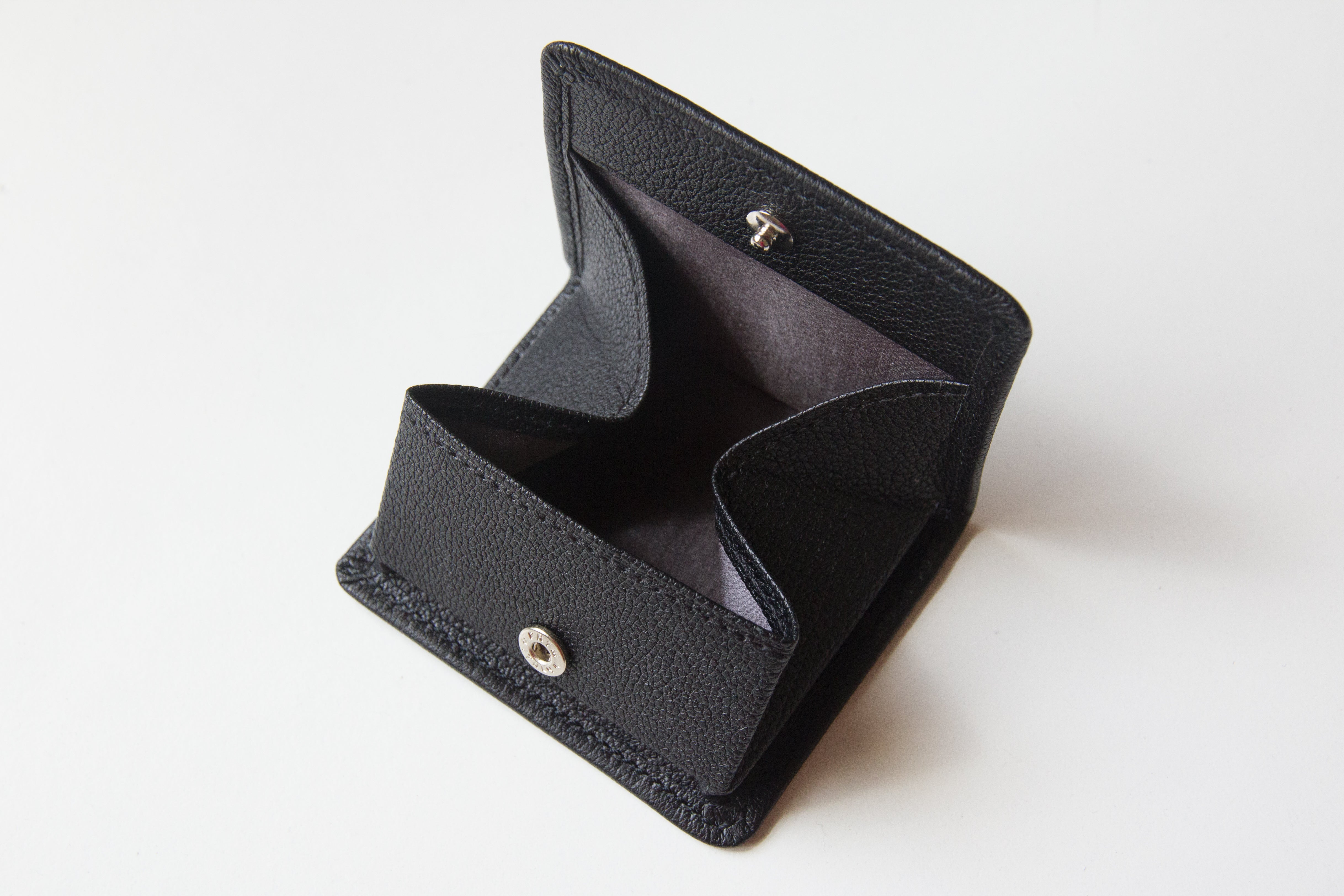 Mini Origami Pouch Black