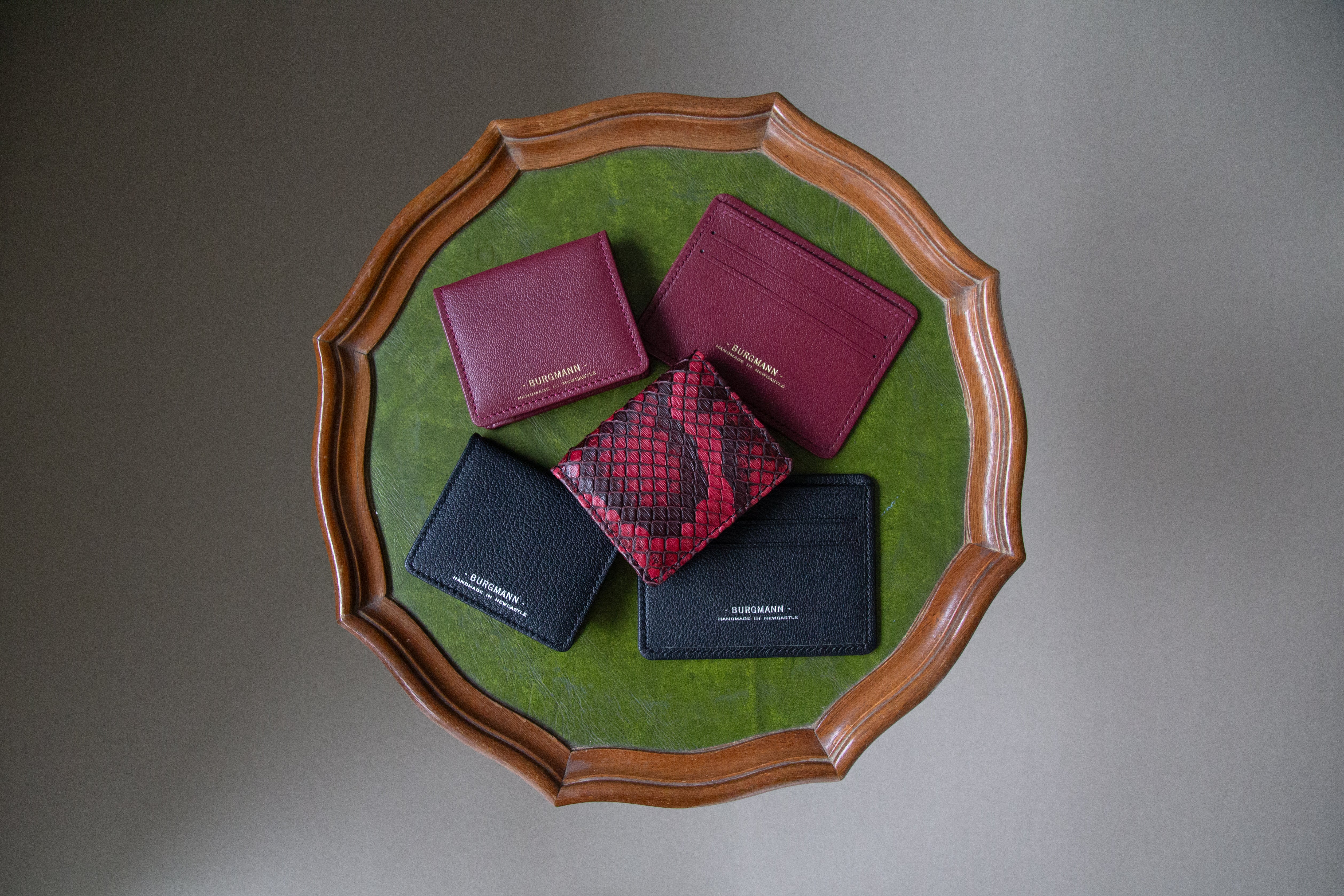 Small Leather Goods - Cardholders and Pouches