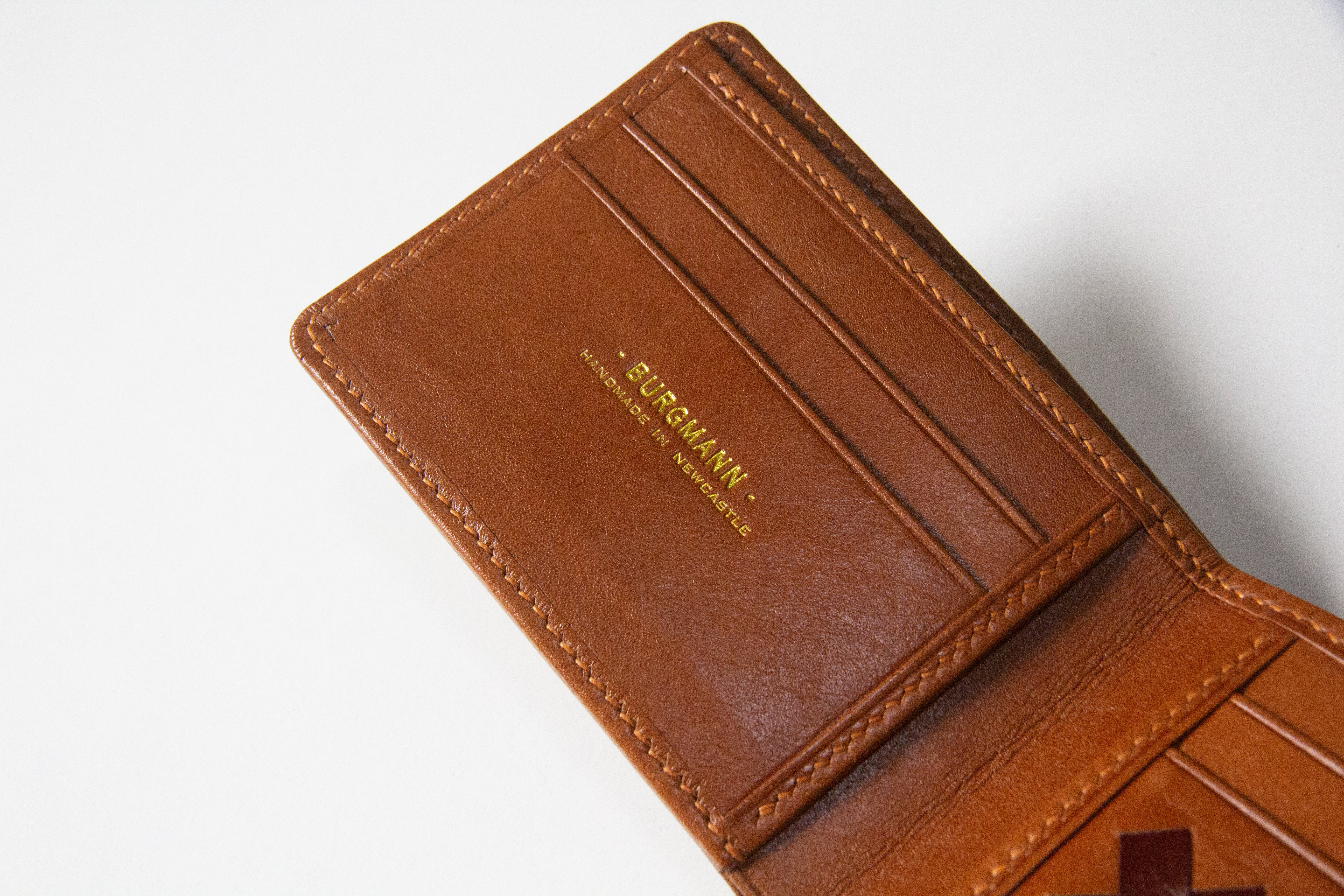 Woven Kangaroo Bifold Wallet